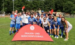  Ü35-Ladies Cup-Sieger 2022: KeWa Wachenbuchen [Foto: Nöthen]
