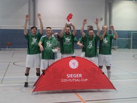 Die Siegermannschaft des RSV Petersberg. Foto: HFV