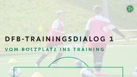 1. DFB-Trainingsdialog: „Vom Bolzplatz ins Training“ [Bild: DFB]