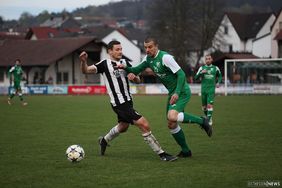 In unserem Topspiel kommt es in Osthessen zum Derby zwischen den beiden Aufsteigern SV Neuhof und SV Steinbach. [Foto: Bernd Vogt]
