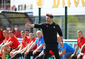 Adrian Alipour ist nicht mehr Cheftrainer des TSV Steinbach Haiger. Foto: Jaux
