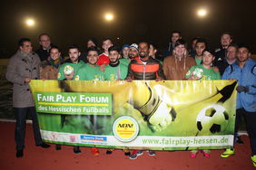 Der Hessische Fußball-Verband gilt mit dem Projekt "Vorteil" als Vorreiter bei der Schulung von Flüchtlingen. Foto: A2bildagentur