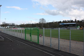Eintracht Stadtallendorf musste die drei Punkte aus dem Herrenwaldstadion nach Freiburg ziehen lassen. Foto: Gast