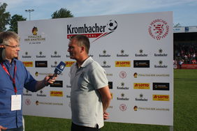 Tobias Cramer bleibt Cheftrainer bei Hessen Kassel. Foto: Läpple