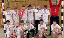  Futsal-Kreismeister der D-Junioren: JSG Rosbach I