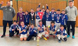  Futsal-Kreismeister der E-Junioren: Karbener SV