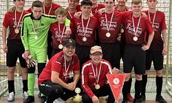  Futsal-Kreismeister 2024 der B-Junioren: SV Germania Ockstadt I
