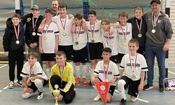  Futsal-Kreismeister 2024 der D-Junioren: JSG Hausberg I