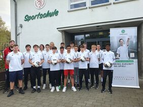 DFB-Junior-Coaches in Grünberg [Foto: HFV]
