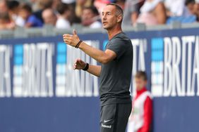 Der neue Eintracht-Cheftrainer Adi Hütter. Foto: getty images