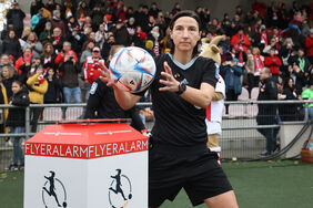 Die hessische Top-Schiedsrichterin Katrin Rafalski. Foto: getty images