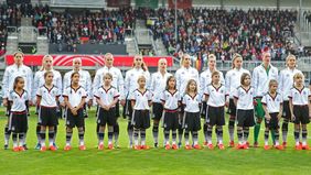 Die Deutsche Frauen-Nationalmannschaft tritt in Wiesbaden an. Foto: getty images