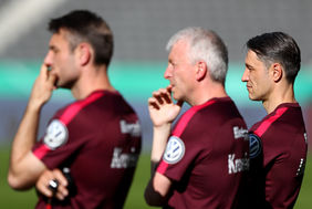 Das Trainerteam um Chefcoach Niko Kovac (rechts) bereitet die Mannschaft auf die Rückrunde vor.
Foto: getty Images