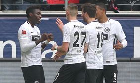 Eintracht Frankfurt durfte wieder jubeln. Foto: getty images