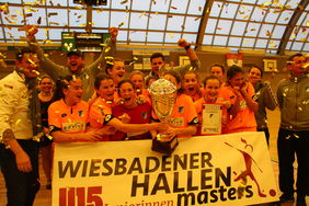 Die Siegermannschaft der TSG Hoffenheim. Foto: Hanne Wagner