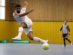 Beim Futsal-Länderpokal belegte die Hessenauswahl mit zwei Siegen, zwei Unentschieden und einer Niederlage den neunten Platz. Foto: Zinsel