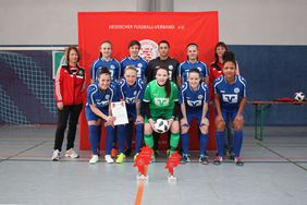 Der TSV Jahn Calden gewinnt den 3. Frauen Futsal-Cup. Foto: HFV