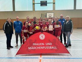 Die DJK/SSG Darmstadt siegte beim letztjährigen Turnier. Foto: HFV