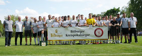 Im Kreis Darmstadt gewann Viktoria Griesheim den Bitburger-Kreispokal. Foto: Thomas Zöller