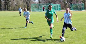 Gegen Baden erkämpften sich die Hessinnen ein 0:0-Unentschieden. Foto: SFV