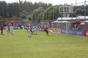 Kickers Offenbach gastiert im Achtelfinale des Krombacher Hessenpokals in Alzenau. Foto: Gast