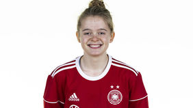 Freut sich auf den ersten Einsatz für die deutsche U16-Auswahl - Leonie Springer [Foto: DFB].