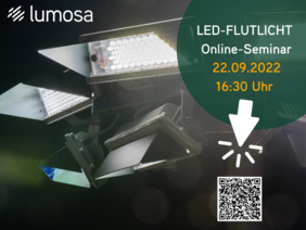 LED-Flutlicht-Seminar mit Lumosa [Foto: Lumosa]