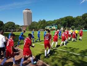 Trotz guter Leistungen stand am Ende nur Platz sieben für unsere hessische U15-Auswahl beim Länderpokal in Duisburg. [Foto: HFV]