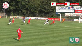 Derbysieg für die Sportfreunde Seligenstadt gegen Germania Klein-Krotzenburg [Foto: Ausschnitt Video]
