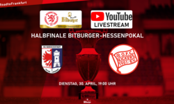  Zweites Halbfinale:
SG Barockstadt Fulda-Lehnerz - Kickers Offenbach