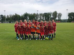 U12-Juniorinnen Vergleichsspiele gegen Schleswig-Holstein [Foto: HFV]