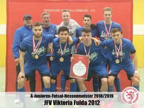 A-Junioren: Sieger JFV Viktoria Fulda