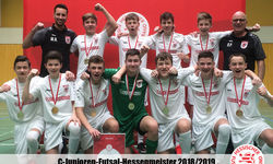  C-Junioren: Sieger FC Gießen