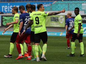 Der SV Wehen Wiesbaden beendet die  Saison mit einem neuen persönlichen Punkterekord. [Foto: SVWW]