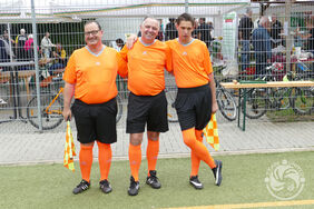 Torsten Koch, Michael Tremblau, Dominik Holzmann (v.l.). Foto: Team United