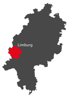 Landkarte - Kreis Limburg-Weilburg