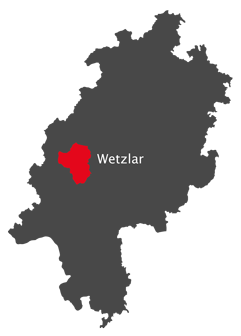 Landkarte - Kreis Wetzlar