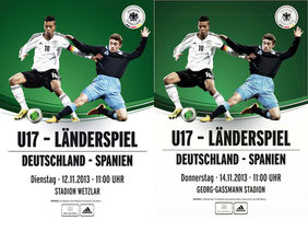 U17-Länderspiele in Wetzlar und Marburg