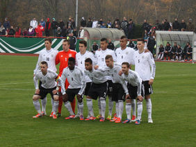DFB-U18 gastierte in Kelsterbach, Foto: HFV