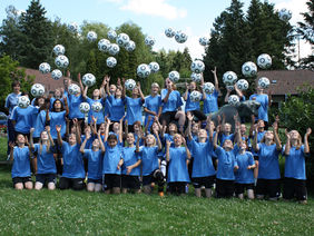 Mädchen Fußball Camps 2013 - jetzt anmelden!
