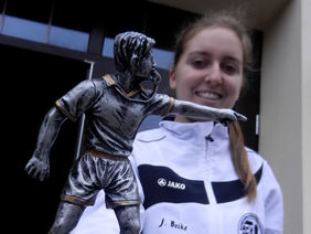 Julia Boike -  eine erfolgreiche Sschiedsrichterinnen, Foto: privat