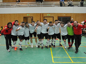 Eintracht Frankfurt - Futsal-Meister 2012/13, Foto: Marc Reichert