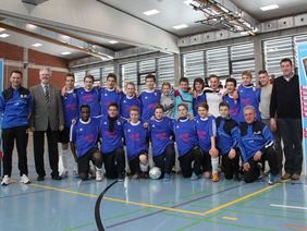 Die C-Junioren des JFV Viktoria Fulda