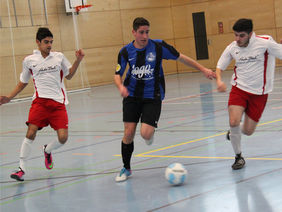 Futsal-Hessenmeisterschaften in Kassel, Foto: Meike Lotz