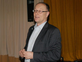 Referent Bernhard Gutowski, Foto: privat