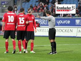 Hessenpokal-Viertelfinale: FCB vs. SVWW, Foto: Hartenfelser/a2bildagentur
