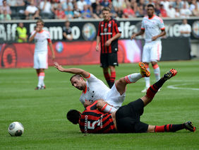 Ribery in die Knie zwingen, so das Ziel der Eintracht, Foto: A2/Hartenfelser