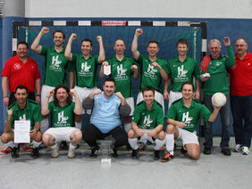 RSV Petersberg gewinnt Ü35-Futsal-Cup, Foto: Stephanie Nöthen