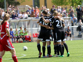 Der FFC steht im DFB-Pokalfinale der Frauen, Foto: A2/Hartenfelser