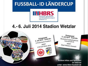 Ländercup Fußball-ID in Wetzlar